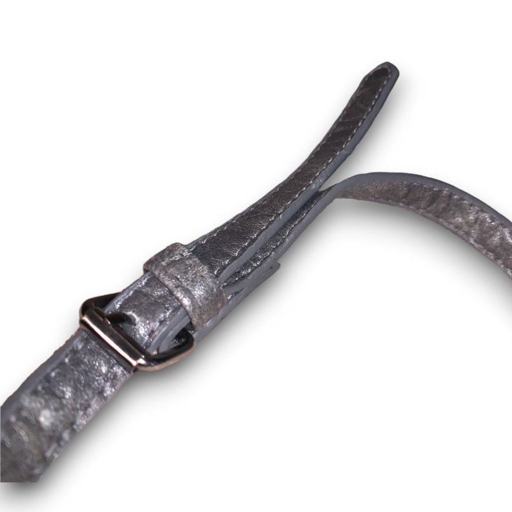Steve Madden Gray Textured Crossbody Bag - Picture 5 of 7